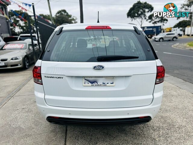 2011 Ford Territory TS (RWD) SZ Wagon