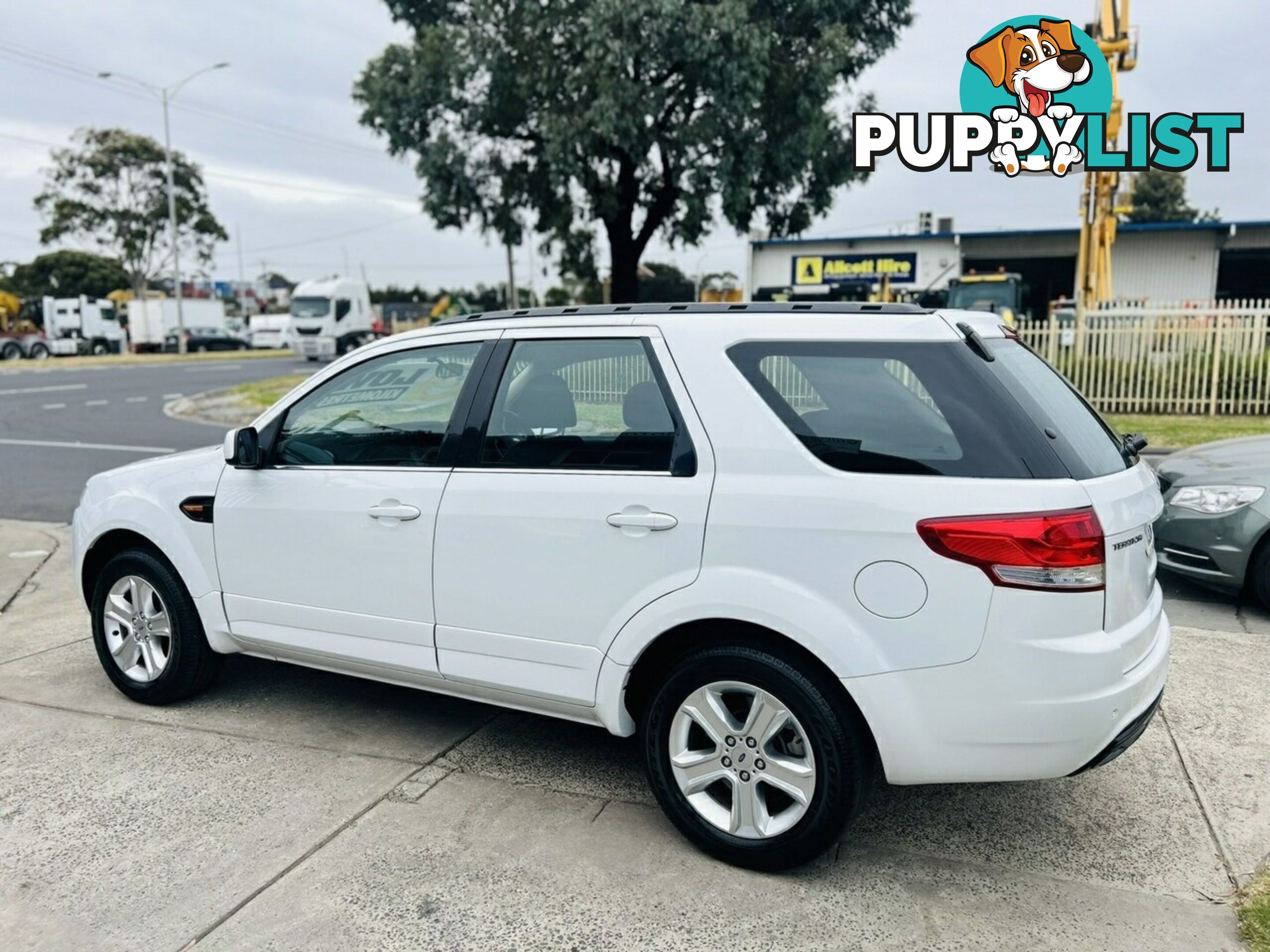 2011 Ford Territory TS (RWD) SZ Wagon