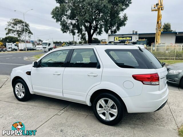 2011 Ford Territory TS (RWD) SZ Wagon