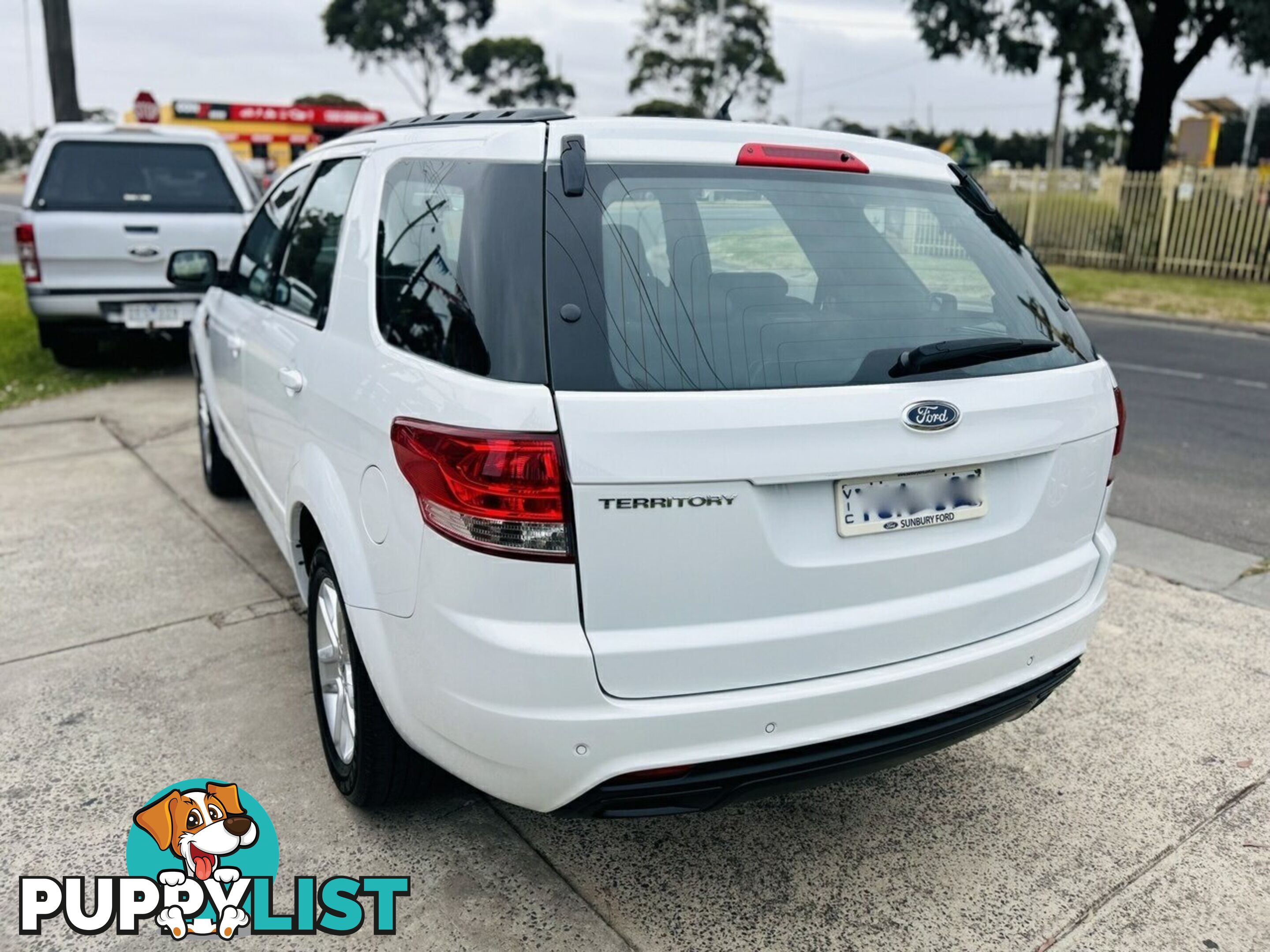 2011 Ford Territory TS (RWD) SZ Wagon