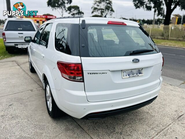 2011 Ford Territory TS (RWD) SZ Wagon