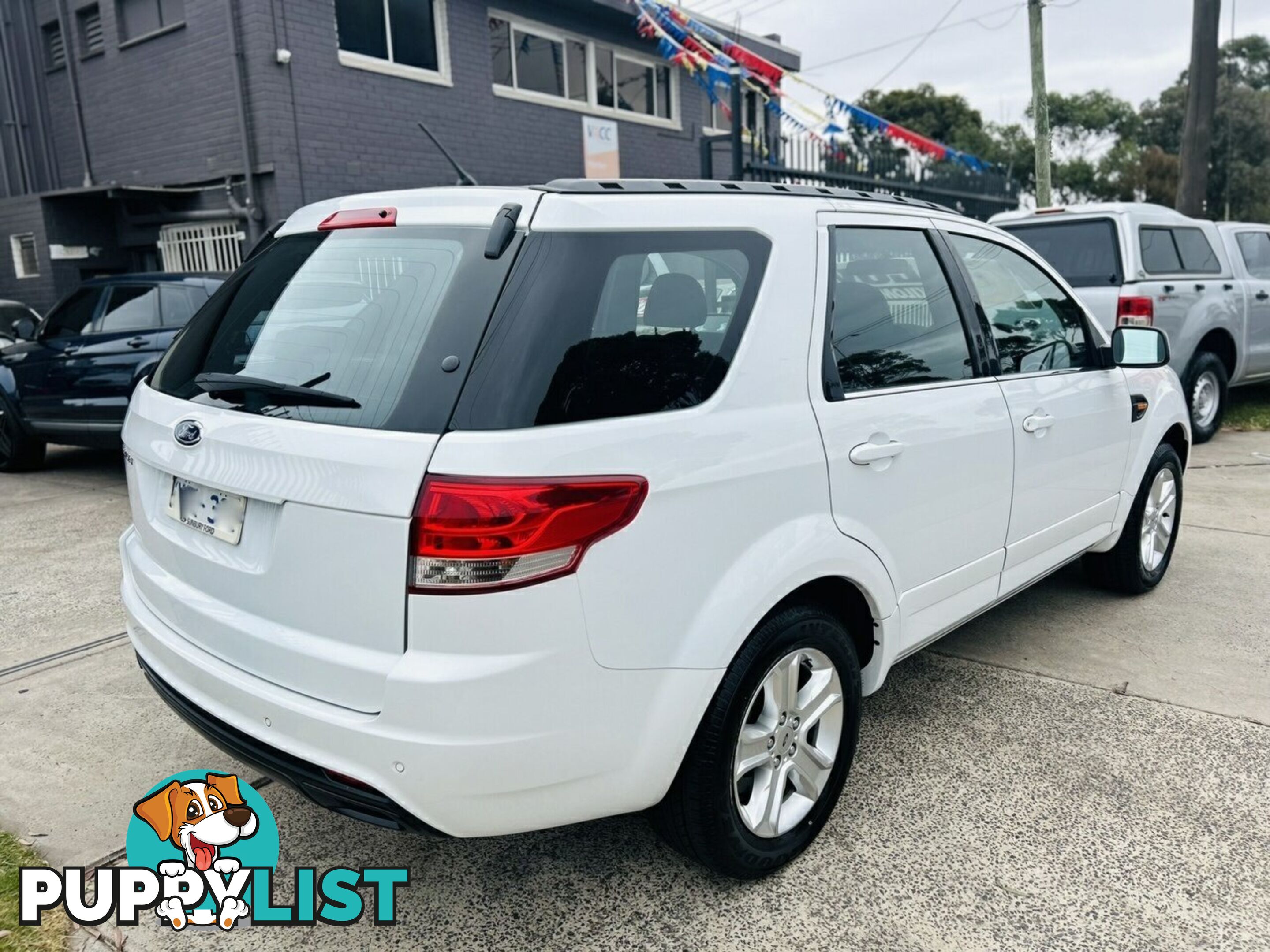 2011 Ford Territory TS (RWD) SZ Wagon