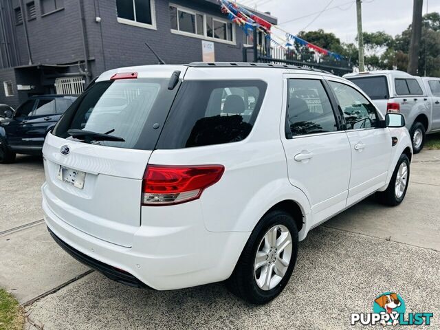 2011 Ford Territory TS (RWD) SZ Wagon