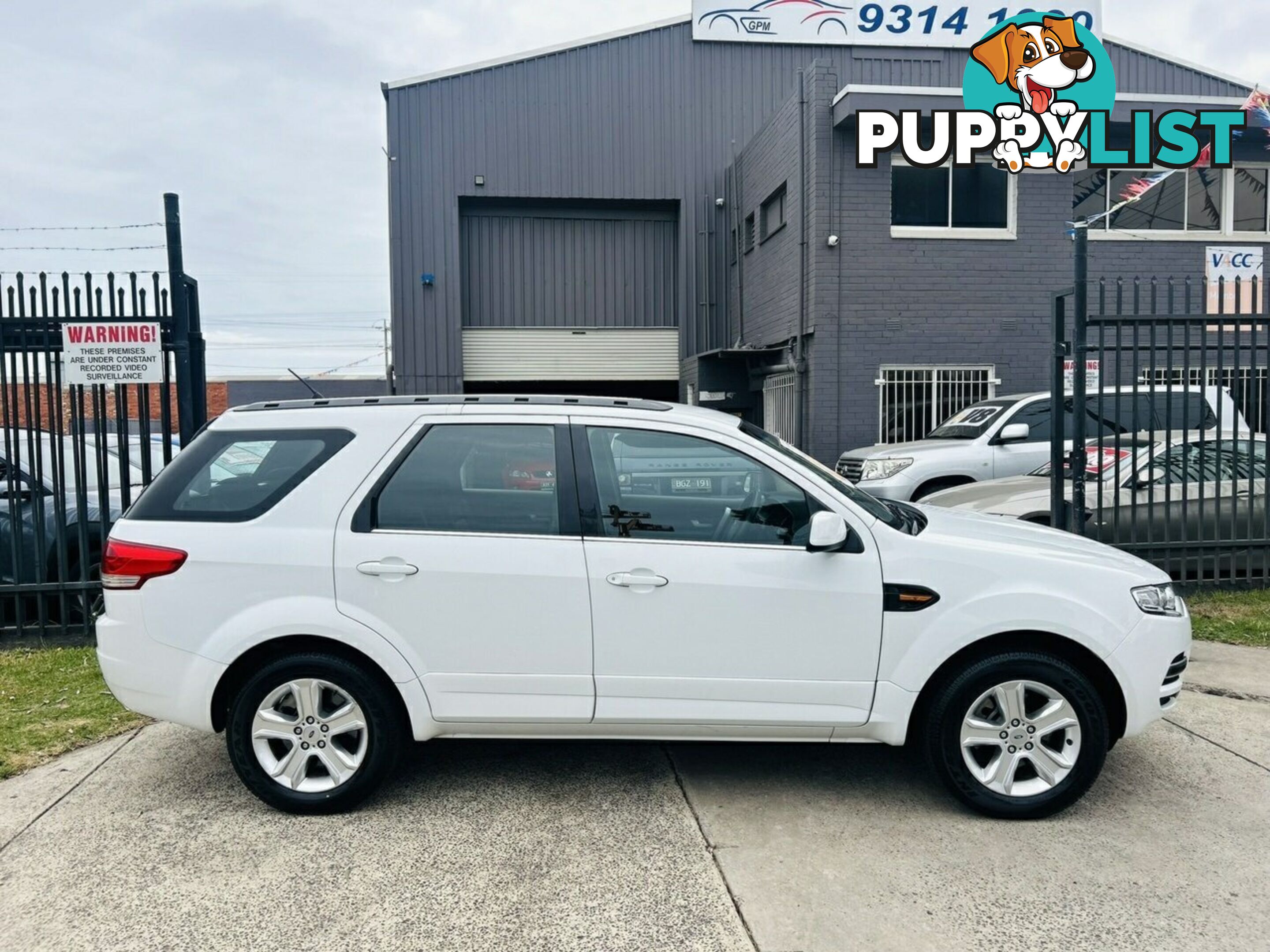 2011 Ford Territory TS (RWD) SZ Wagon