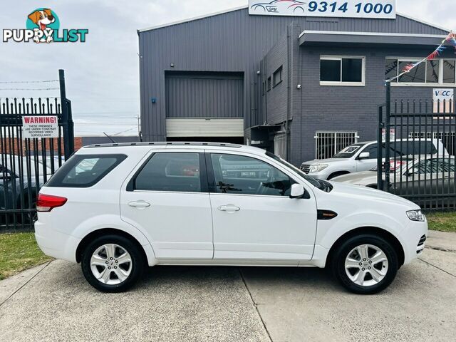 2011 Ford Territory TS (RWD) SZ Wagon