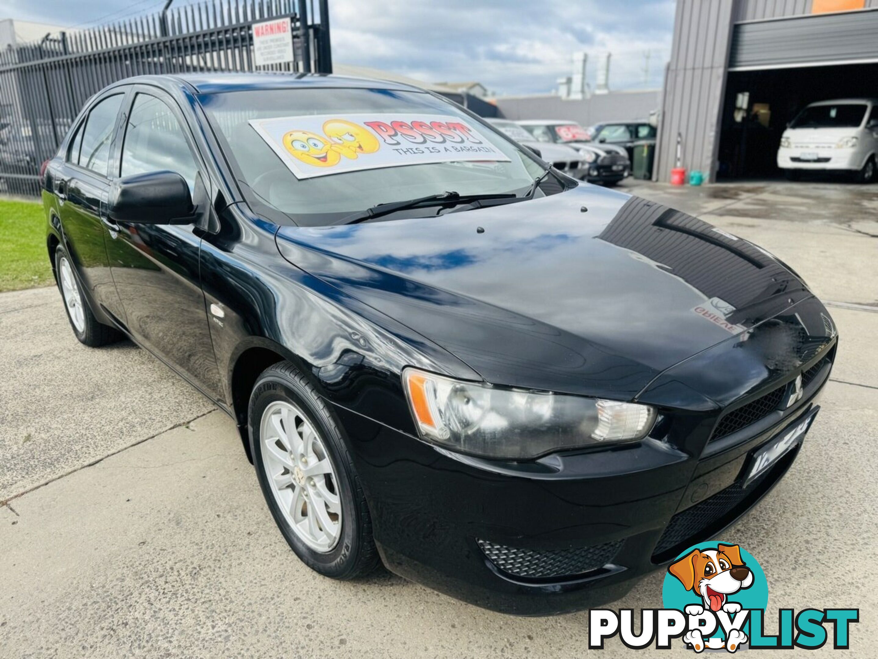 2010 Mitsubishi Lancer SX Sportback CJ MY11 Hatchback