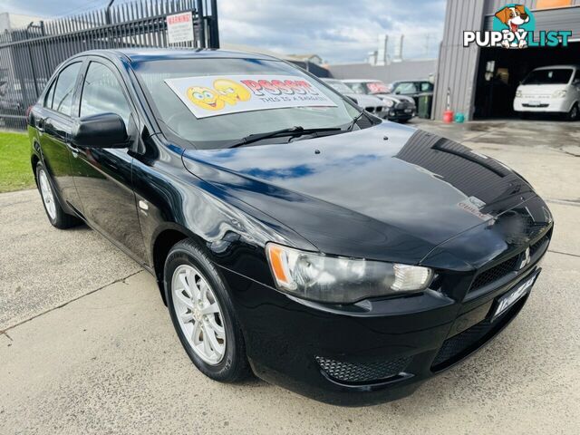 2010 Mitsubishi Lancer SX Sportback CJ MY11 Hatchback