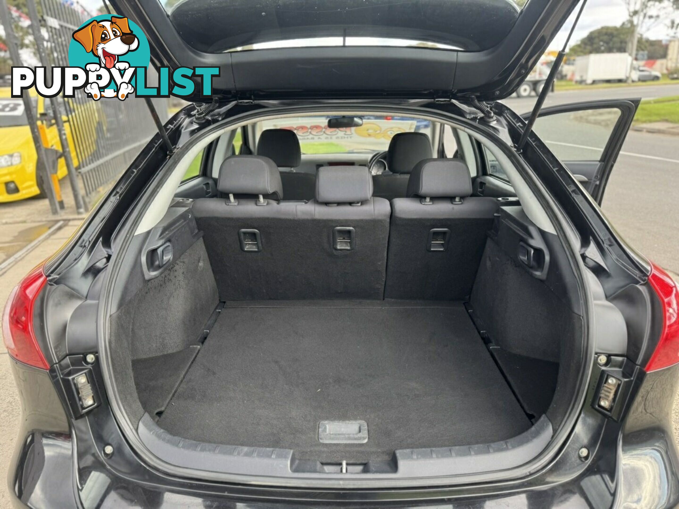 2010 Mitsubishi Lancer SX Sportback CJ MY11 Hatchback