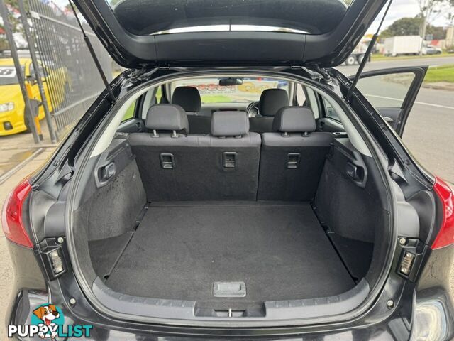 2010 Mitsubishi Lancer SX Sportback CJ MY11 Hatchback