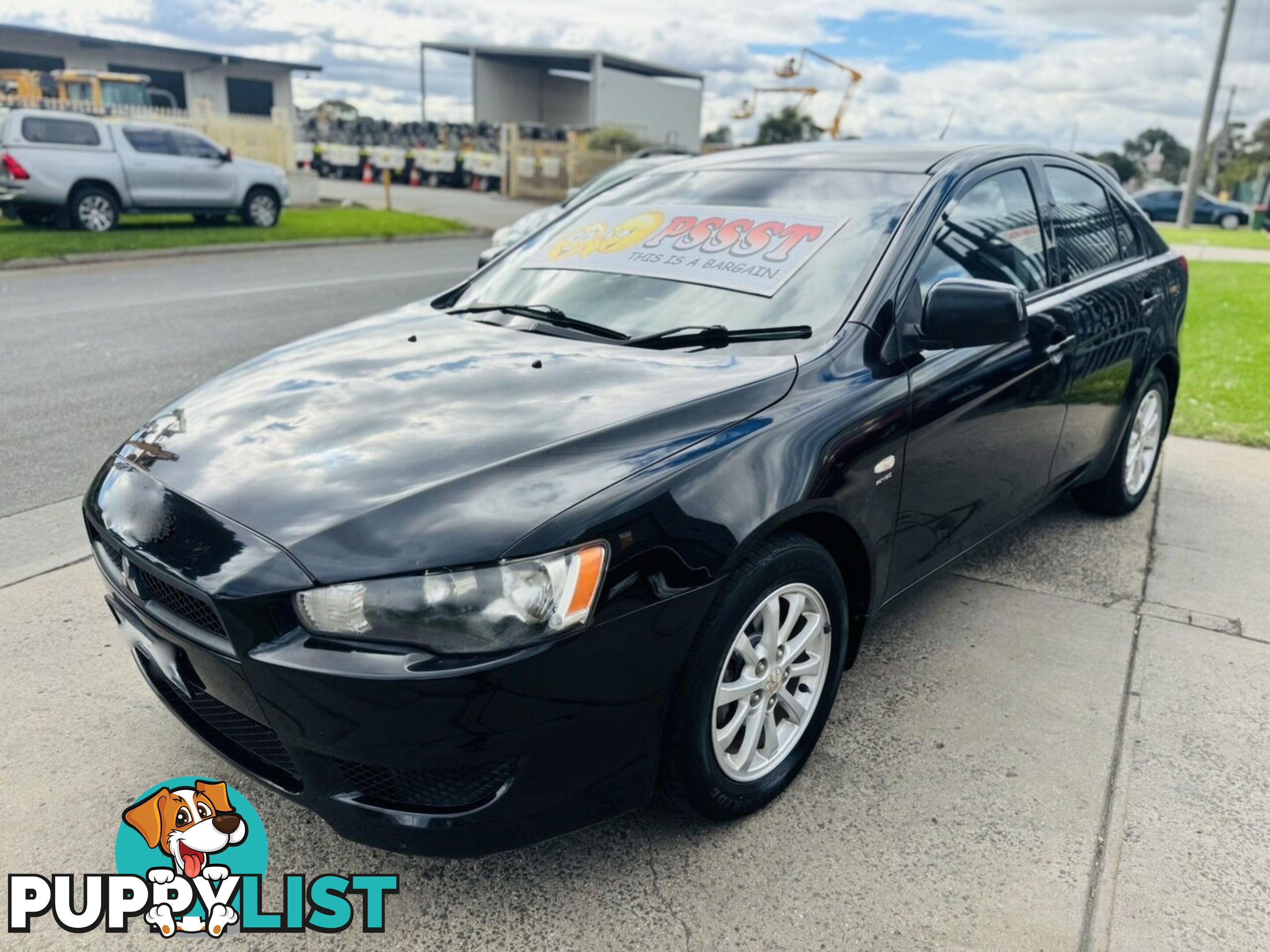 2010 Mitsubishi Lancer SX Sportback CJ MY11 Hatchback