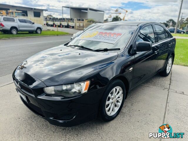2010 Mitsubishi Lancer SX Sportback CJ MY11 Hatchback