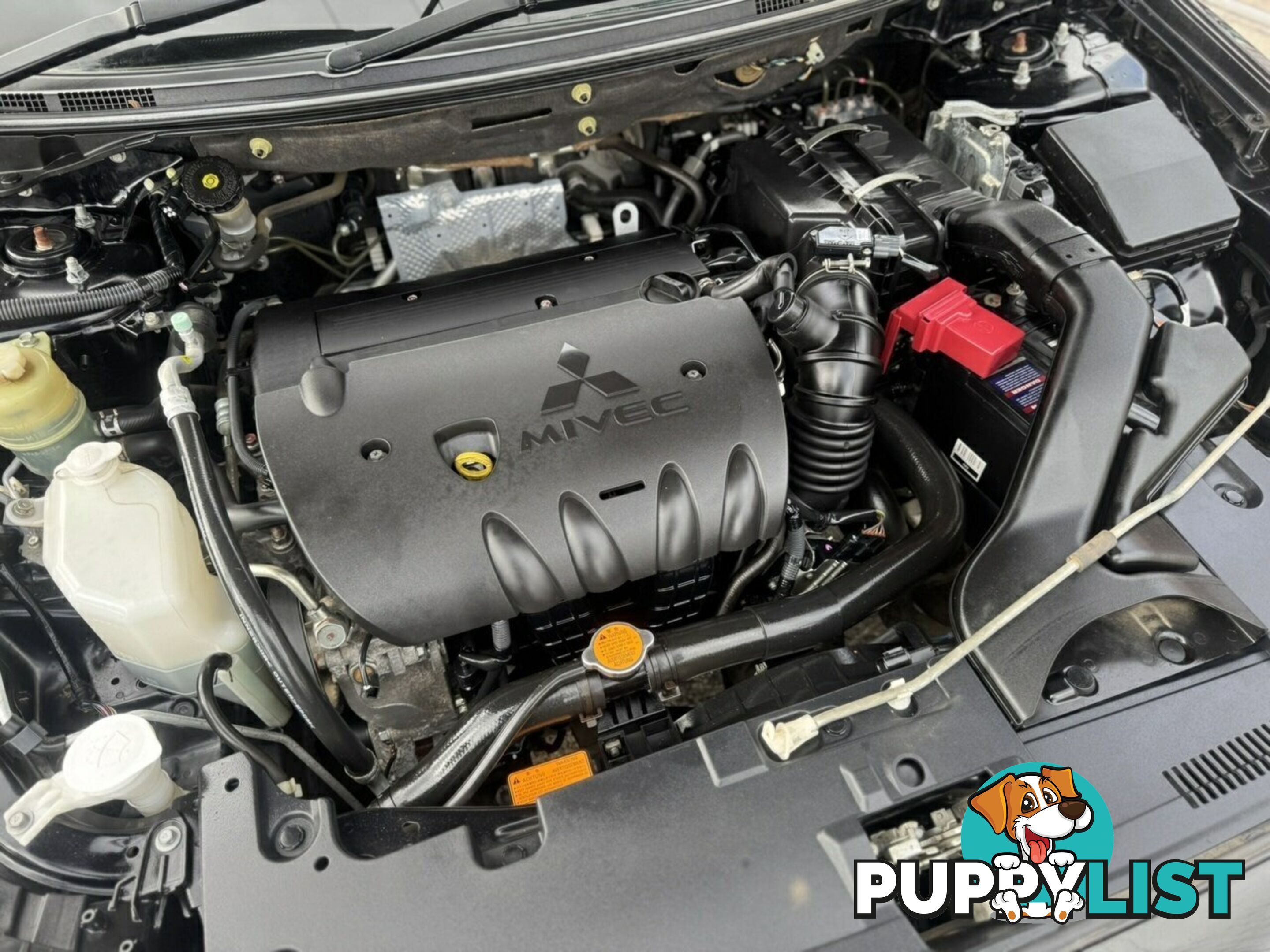 2010 Mitsubishi Lancer SX Sportback CJ MY11 Hatchback