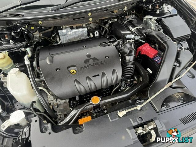 2010 Mitsubishi Lancer SX Sportback CJ MY11 Hatchback