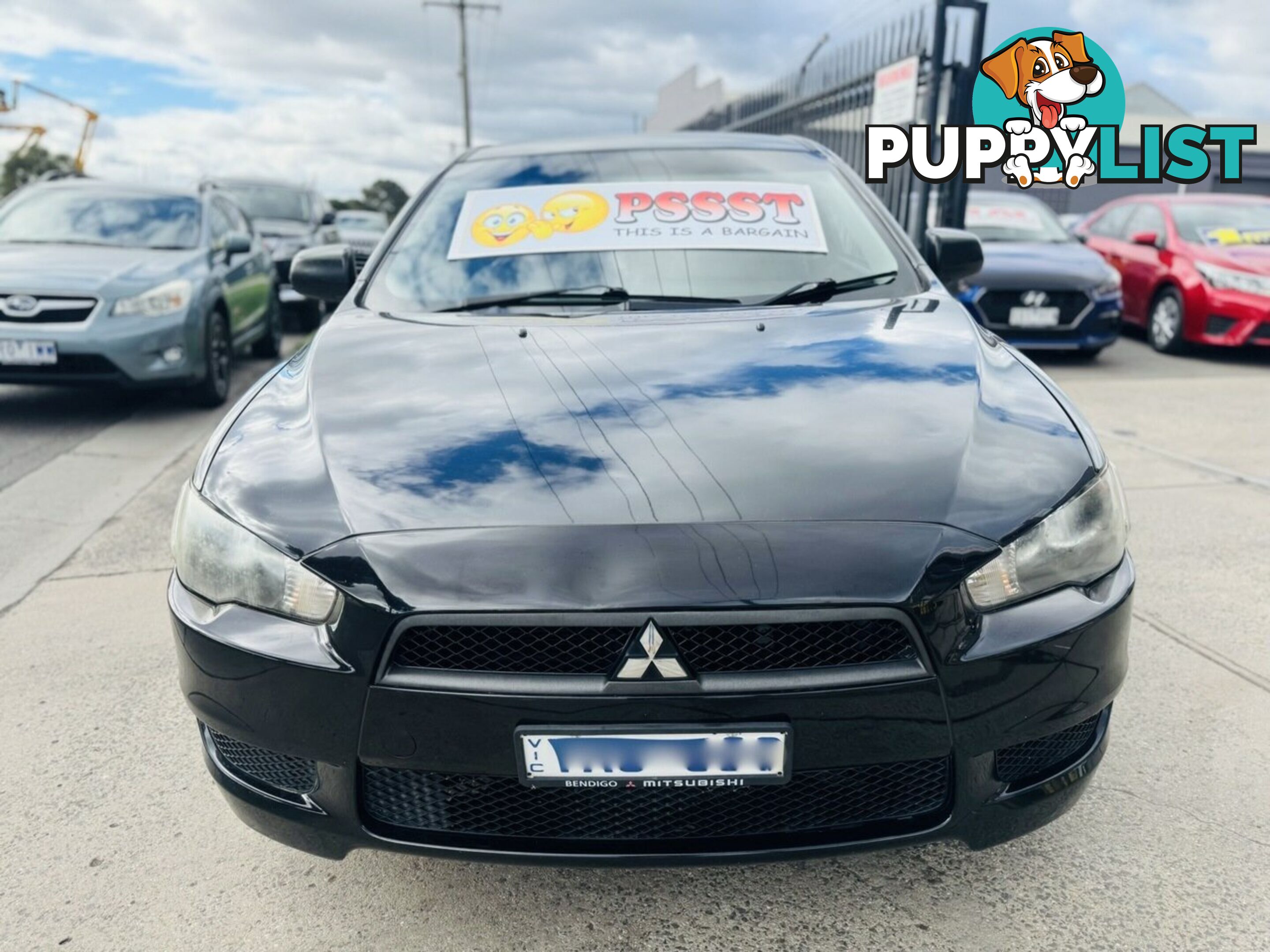 2010 Mitsubishi Lancer SX Sportback CJ MY11 Hatchback