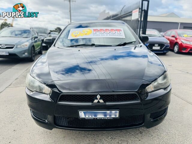 2010 Mitsubishi Lancer SX Sportback CJ MY11 Hatchback