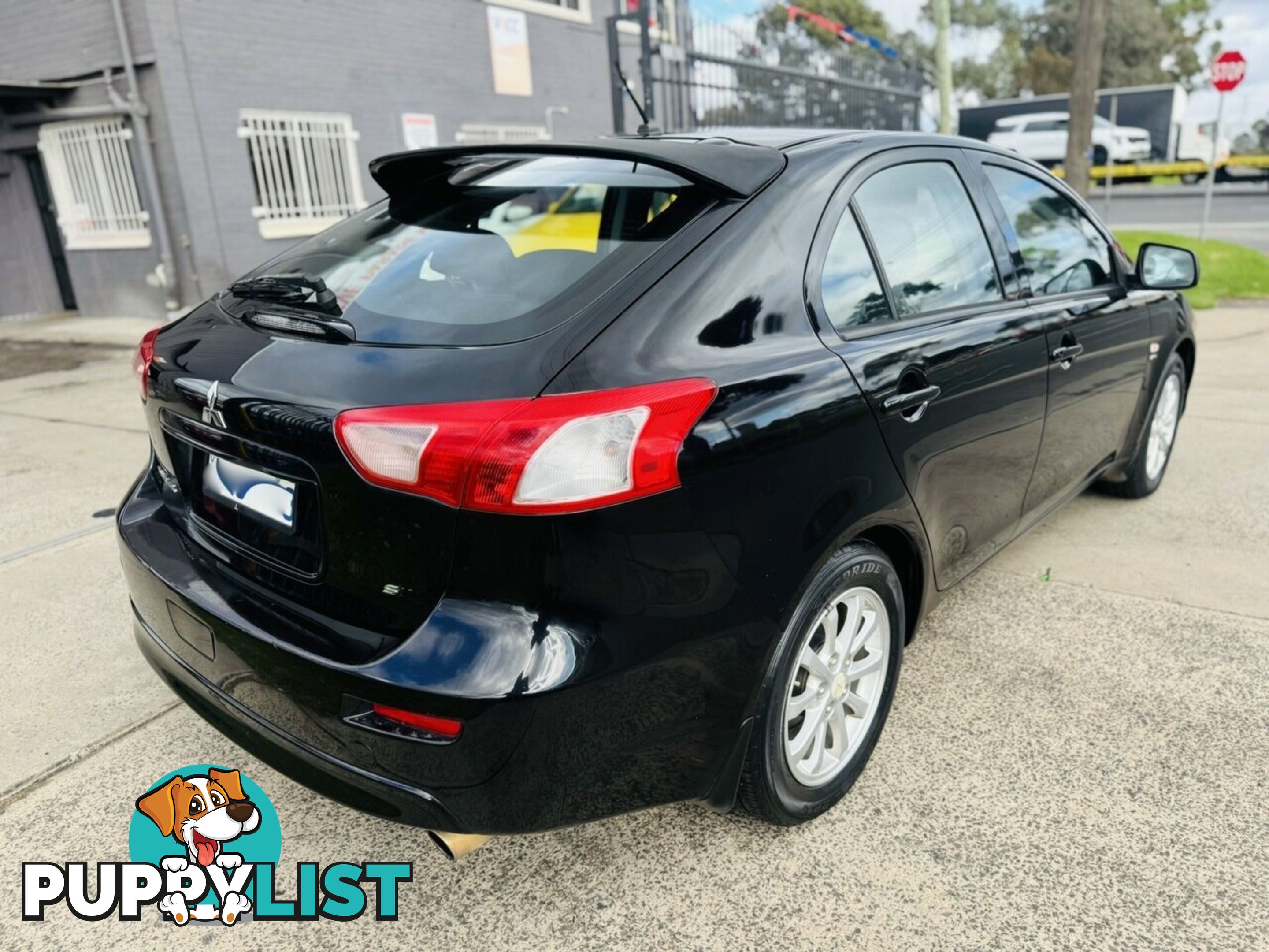 2010 Mitsubishi Lancer SX Sportback CJ MY11 Hatchback