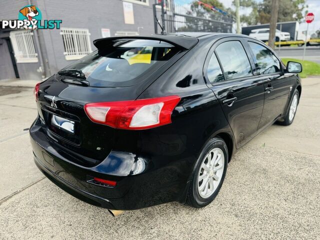 2010 Mitsubishi Lancer SX Sportback CJ MY11 Hatchback