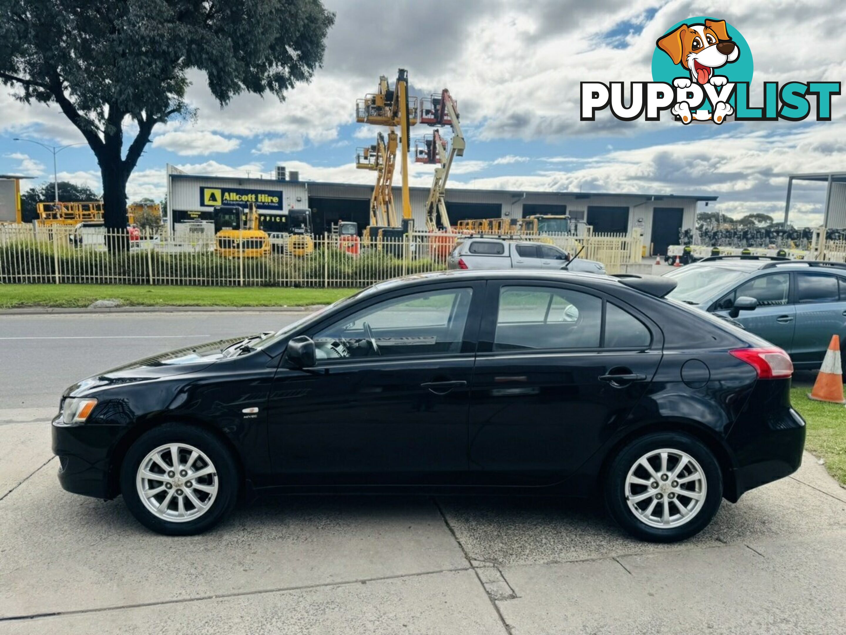 2010 Mitsubishi Lancer SX Sportback CJ MY11 Hatchback