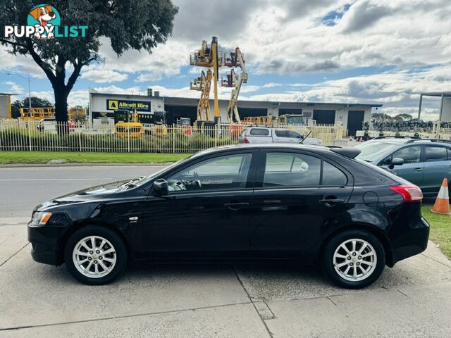 2010 Mitsubishi Lancer SX Sportback CJ MY11 Hatchback