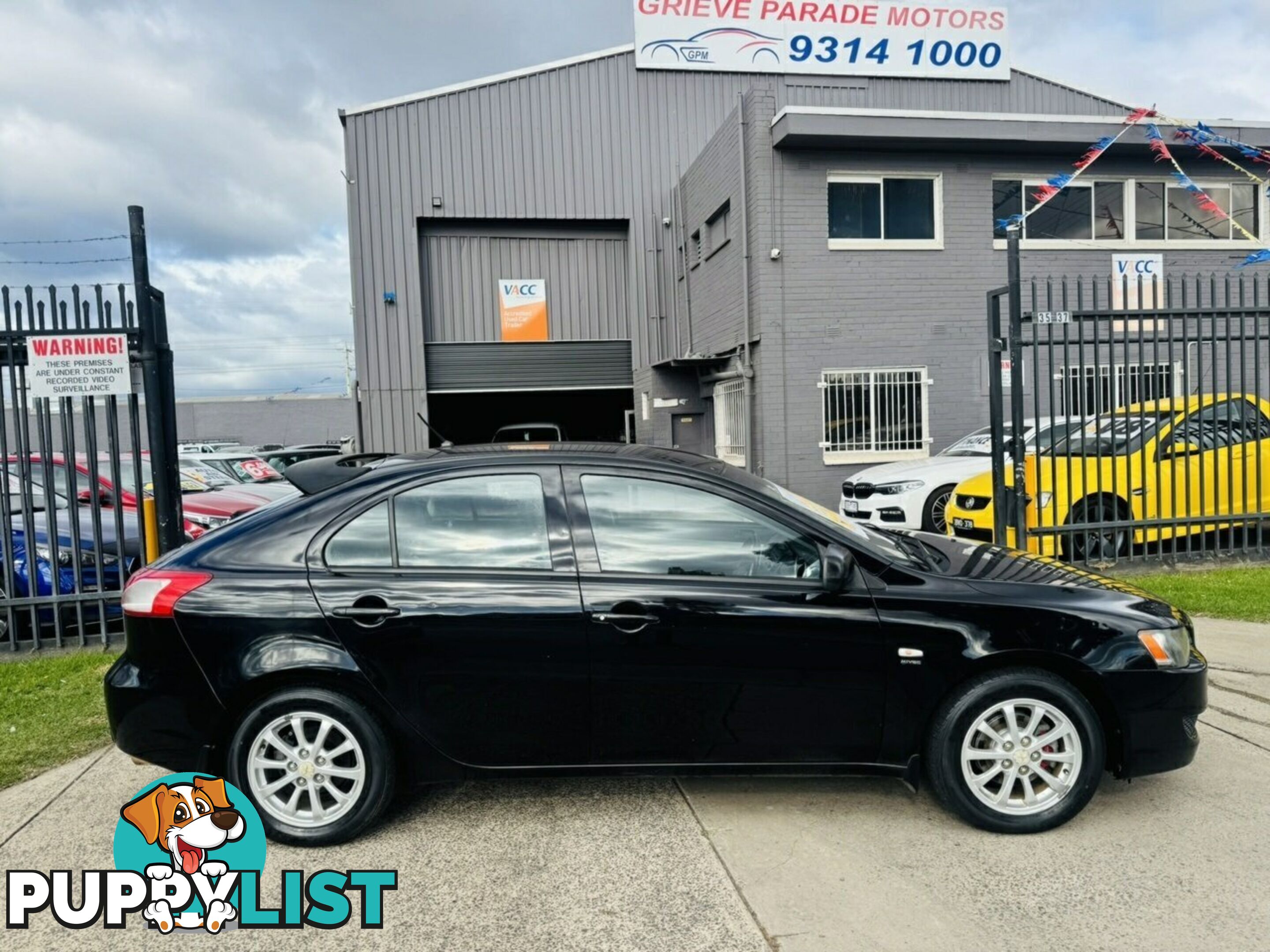 2010 Mitsubishi Lancer SX Sportback CJ MY11 Hatchback
