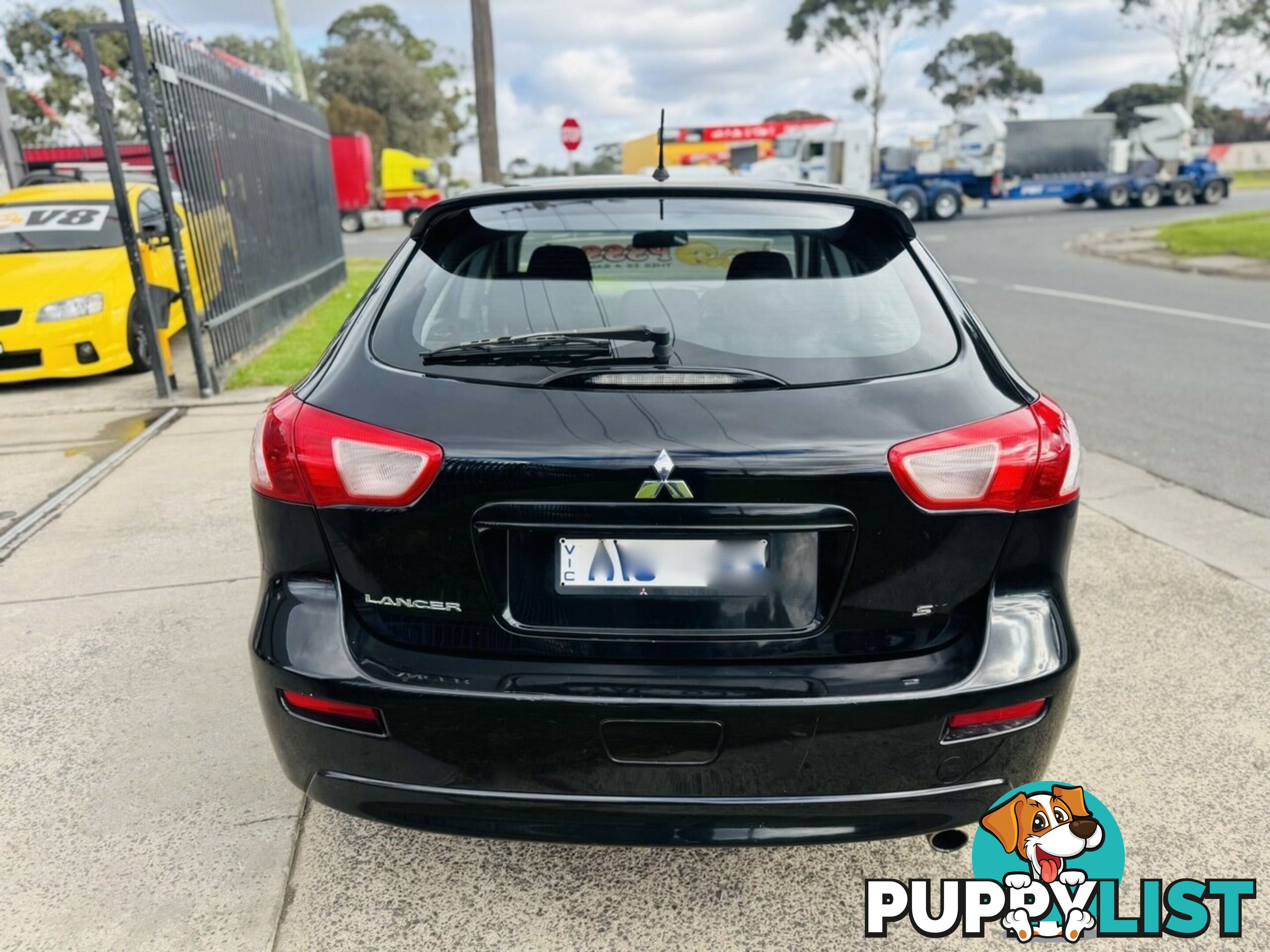 2010 Mitsubishi Lancer SX Sportback CJ MY11 Hatchback