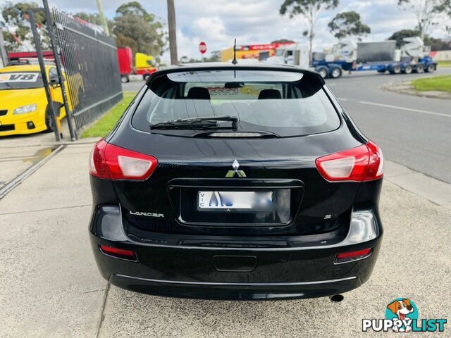 2010 Mitsubishi Lancer SX Sportback CJ MY11 Hatchback