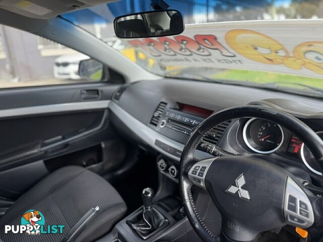 2010 Mitsubishi Lancer SX Sportback CJ MY11 Hatchback