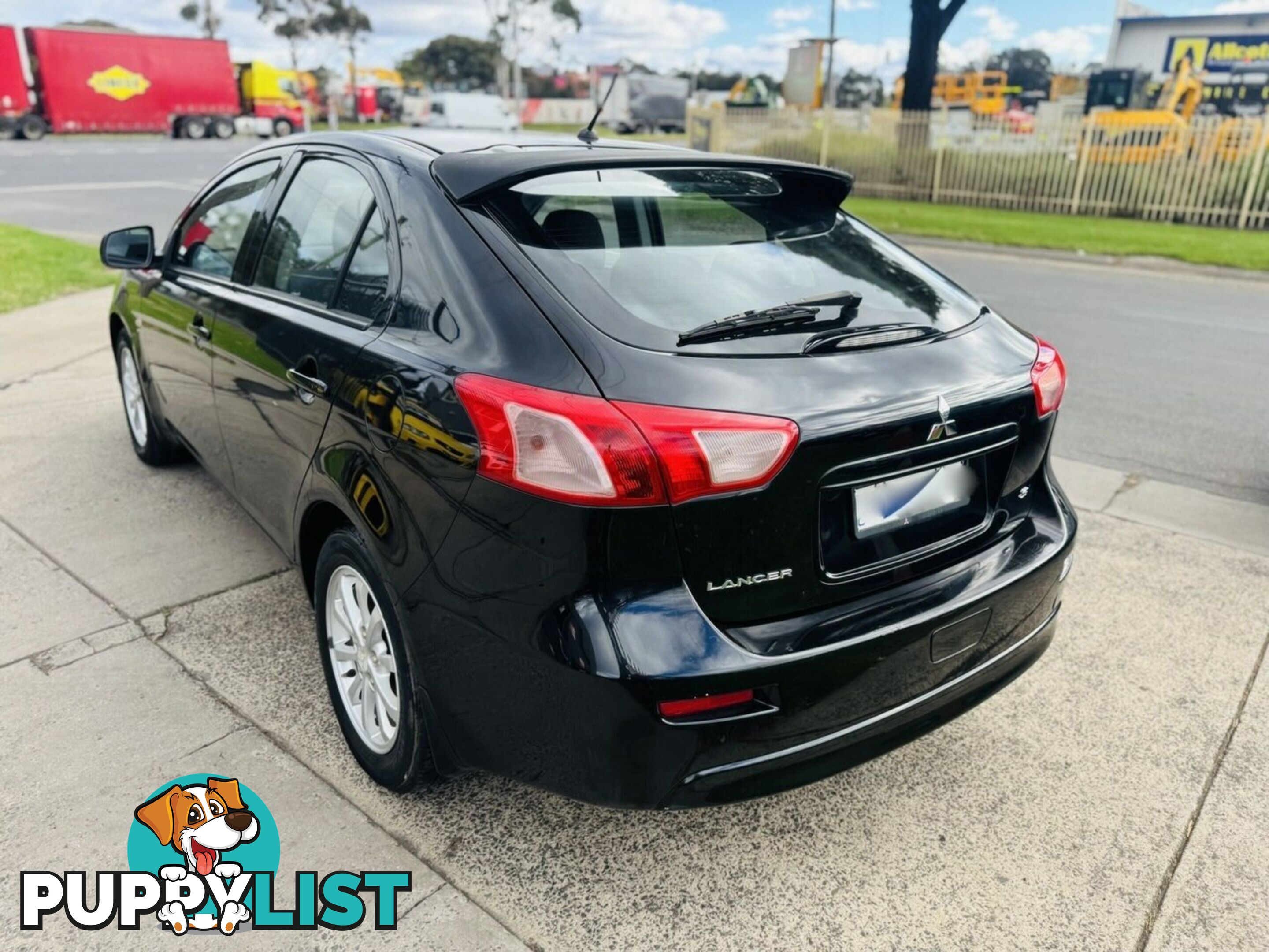 2010 Mitsubishi Lancer SX Sportback CJ MY11 Hatchback