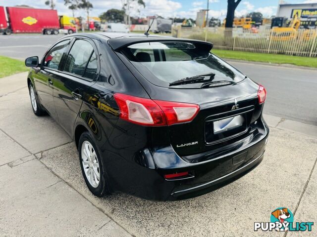 2010 Mitsubishi Lancer SX Sportback CJ MY11 Hatchback