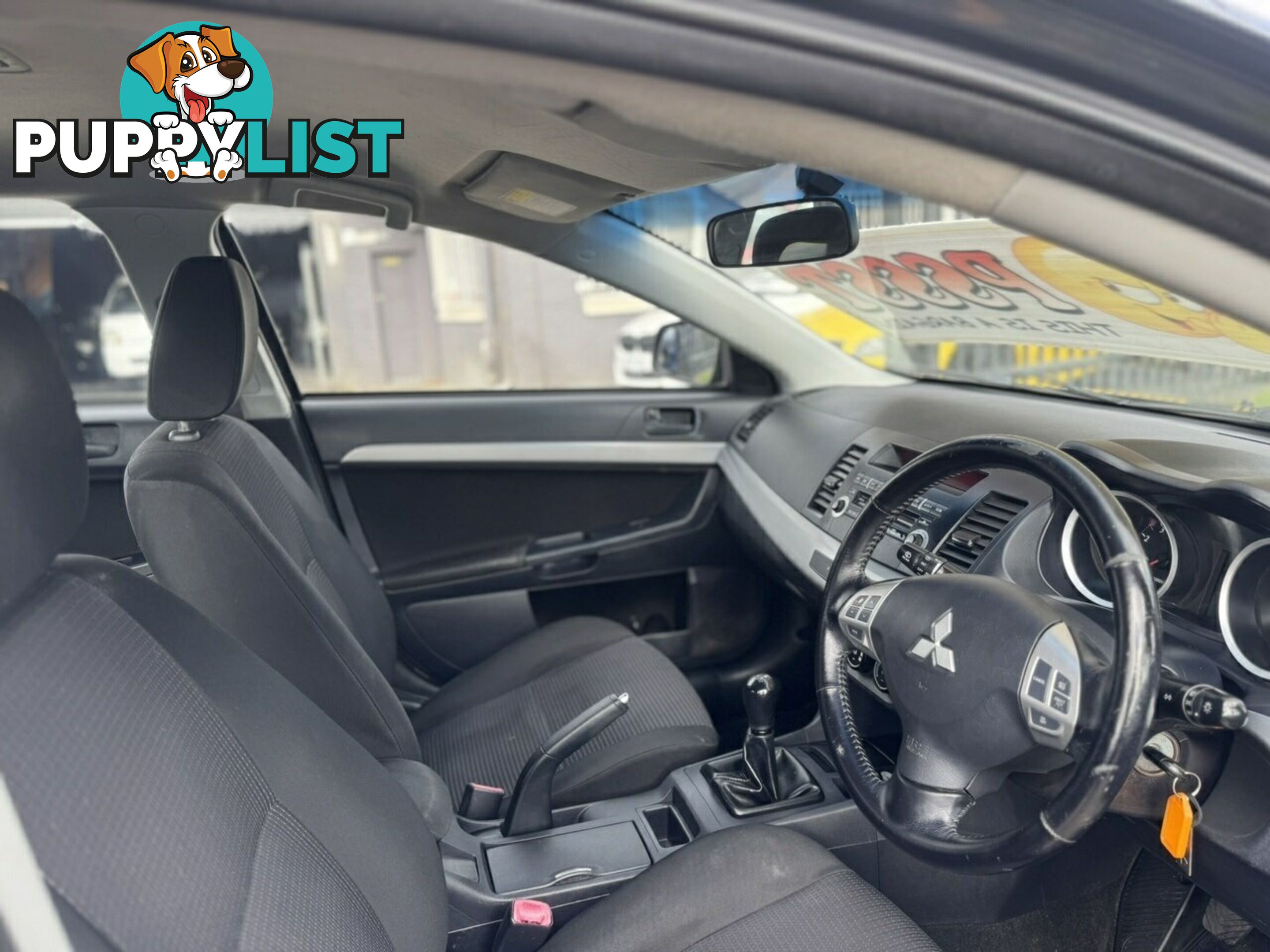 2010 Mitsubishi Lancer SX Sportback CJ MY11 Hatchback