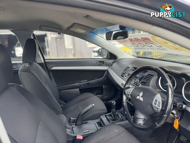 2010 Mitsubishi Lancer SX Sportback CJ MY11 Hatchback