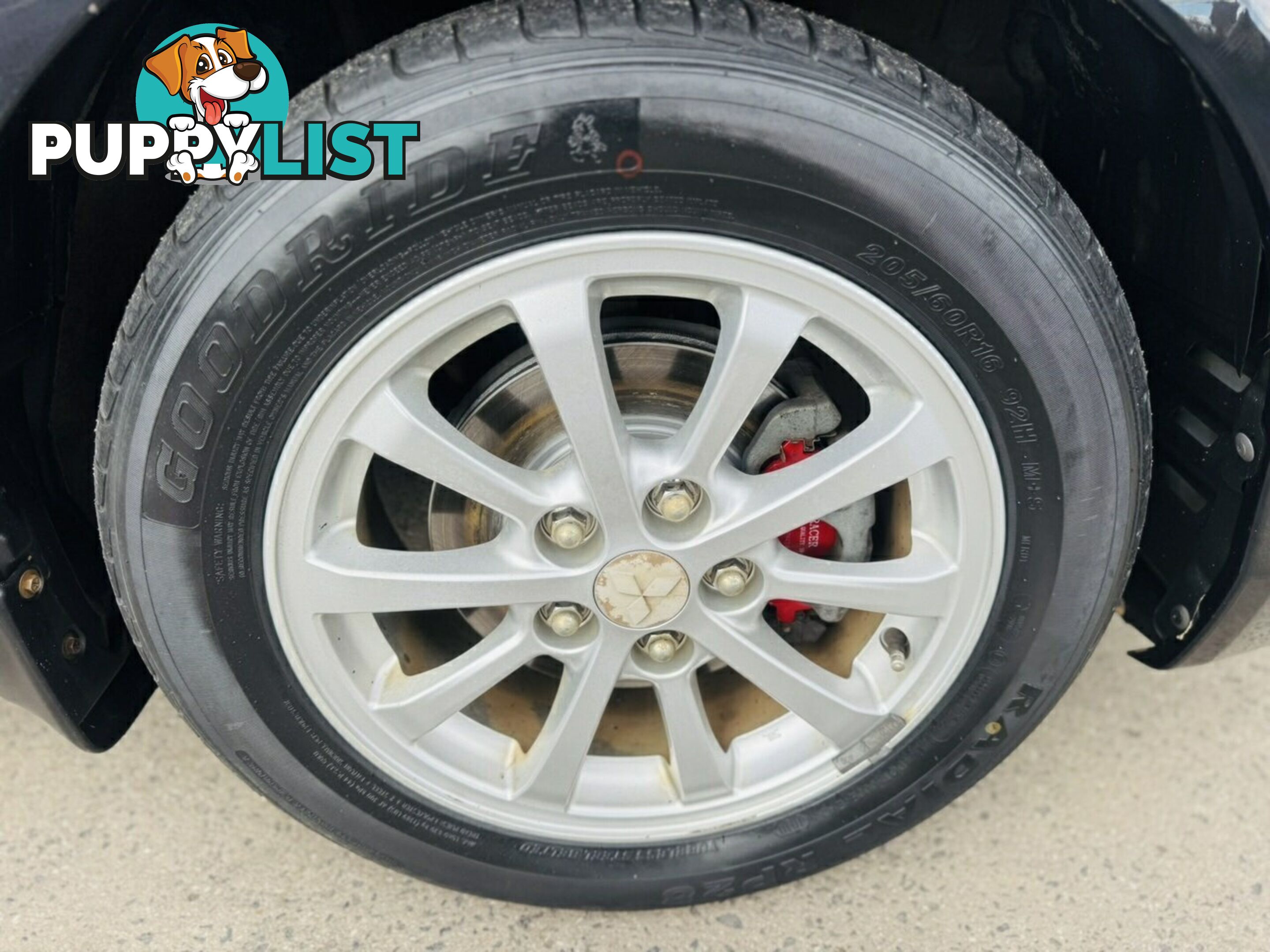 2010 Mitsubishi Lancer SX Sportback CJ MY11 Hatchback