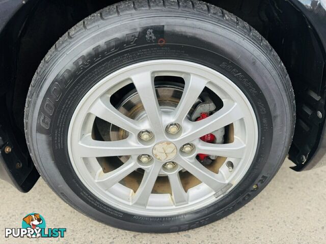 2010 Mitsubishi Lancer SX Sportback CJ MY11 Hatchback