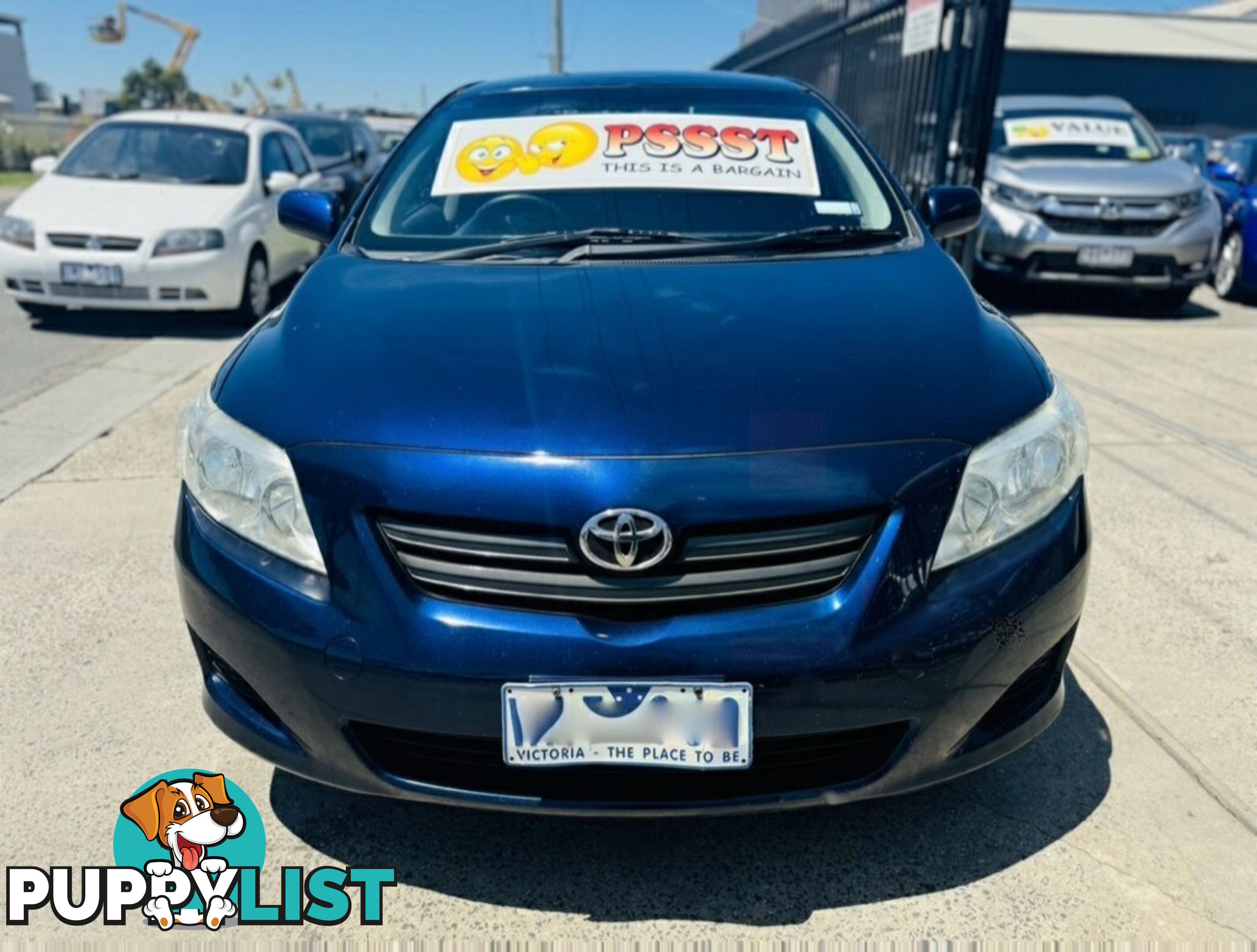 2007 Toyota Corolla Ascent ZRE152R Sedan