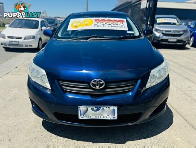 2007 Toyota Corolla Ascent ZRE152R Sedan