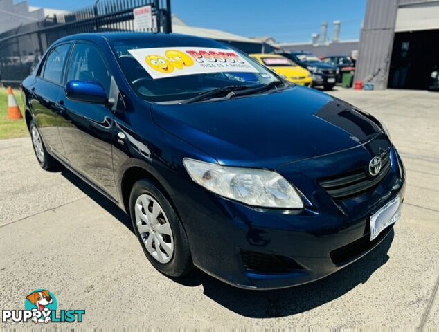 2007 Toyota Corolla Ascent ZRE152R Sedan