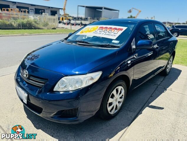 2007 Toyota Corolla Ascent ZRE152R Sedan