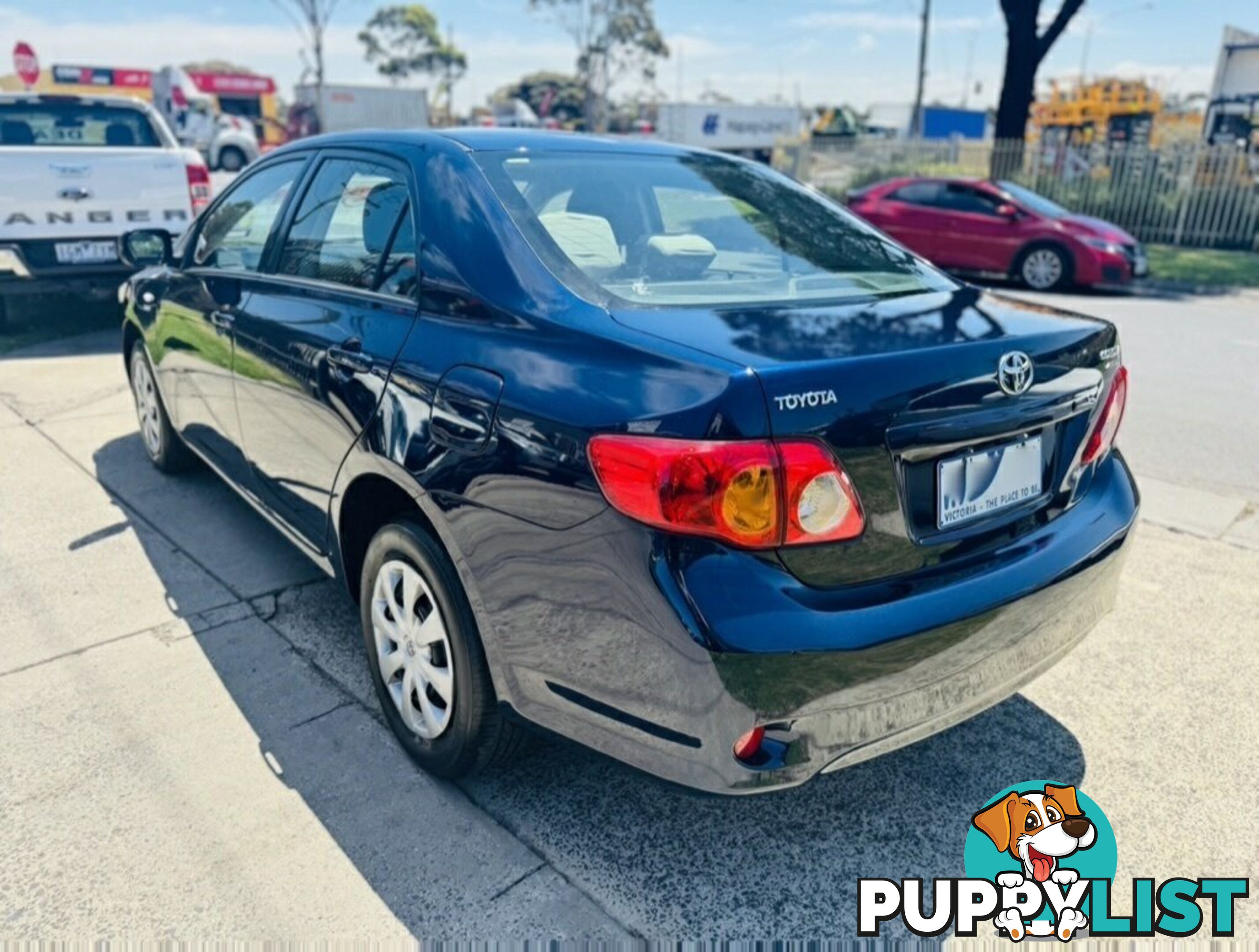 2007 Toyota Corolla Ascent ZRE152R Sedan