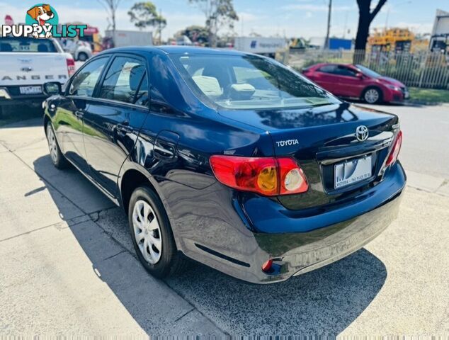 2007 Toyota Corolla Ascent ZRE152R Sedan