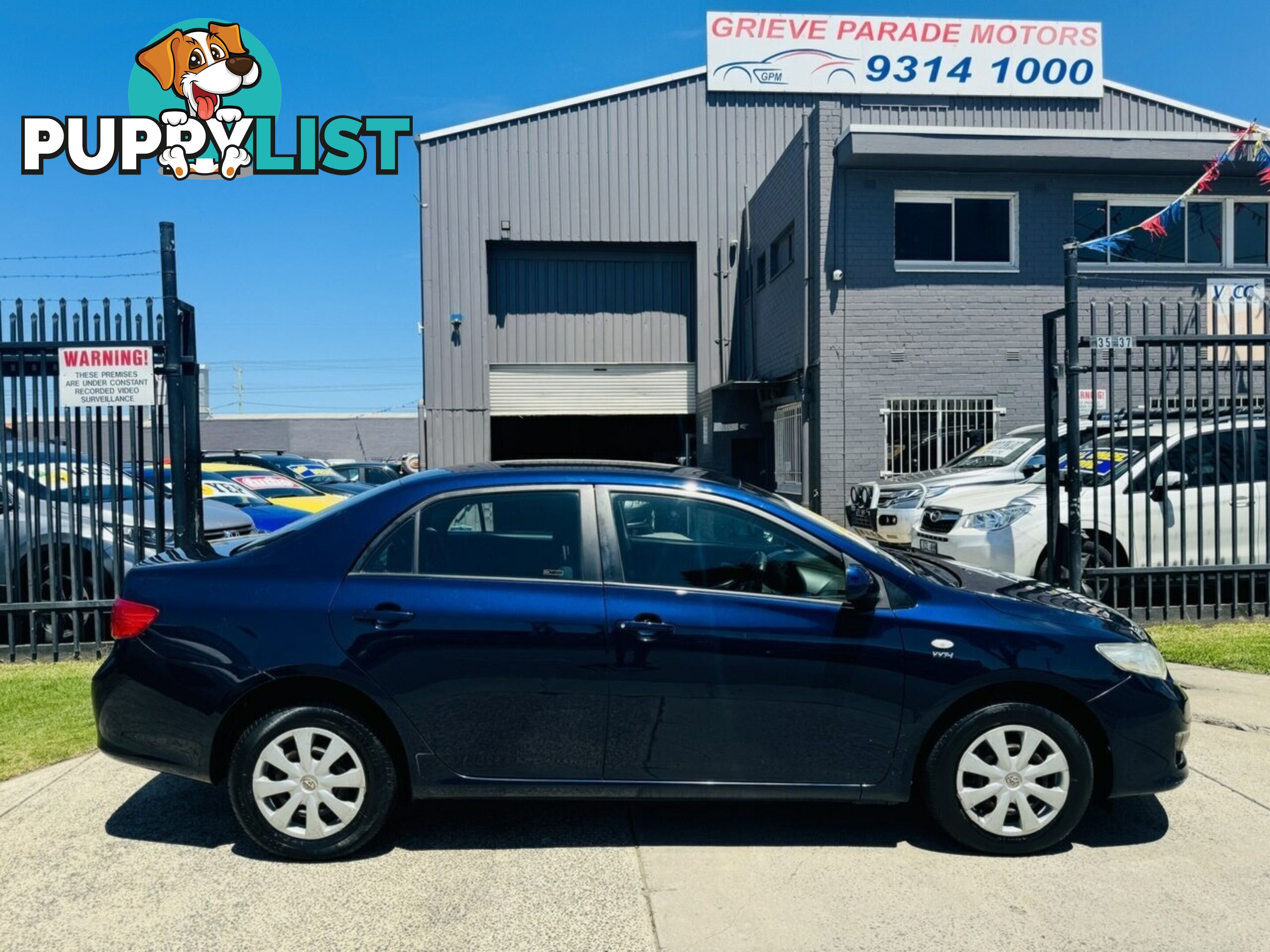 2007 Toyota Corolla Ascent ZRE152R Sedan