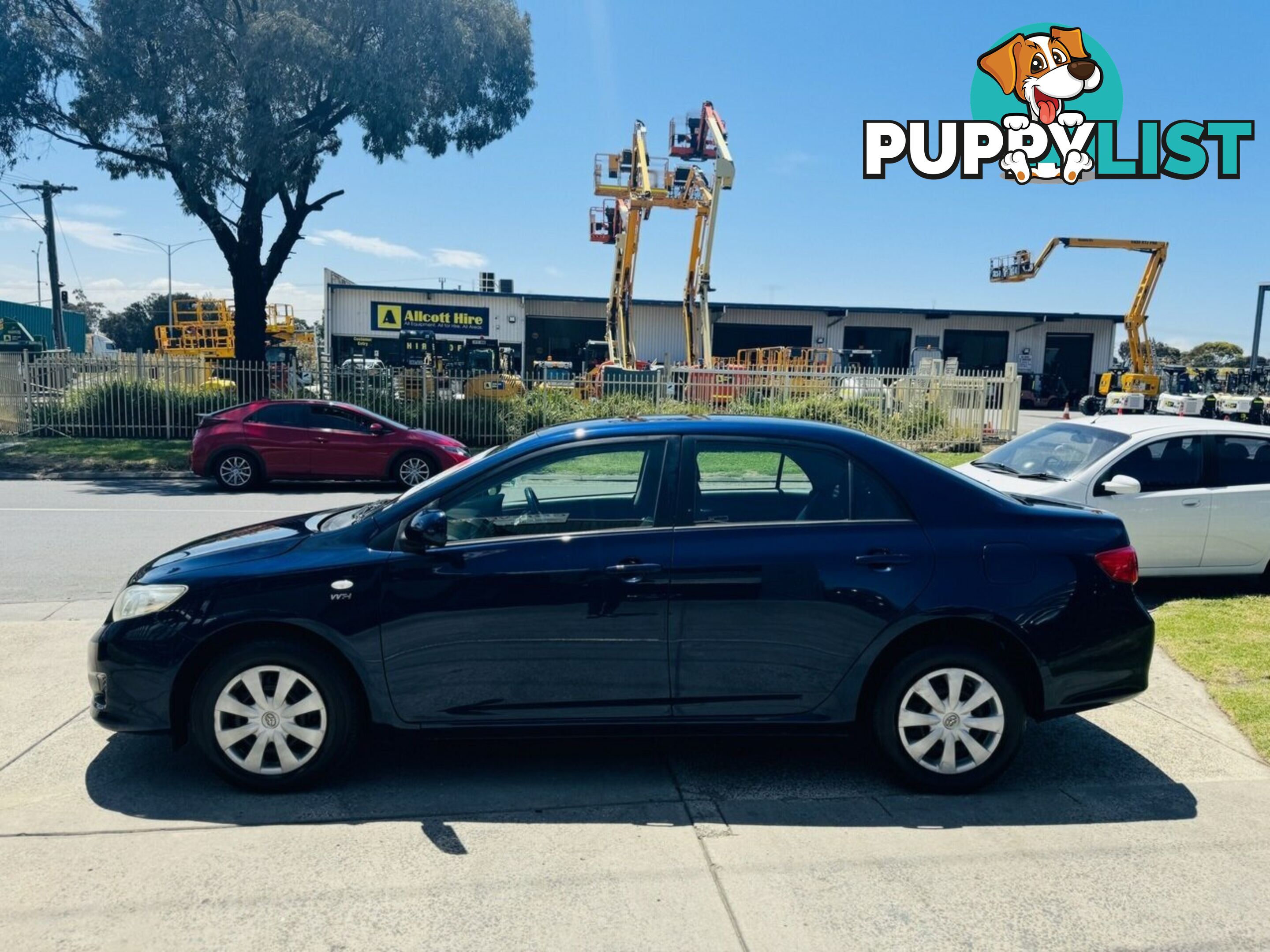 2007 Toyota Corolla Ascent ZRE152R Sedan