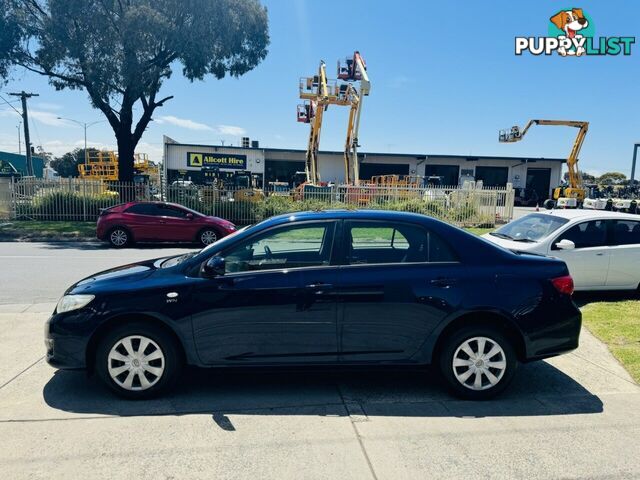 2007 Toyota Corolla Ascent ZRE152R Sedan