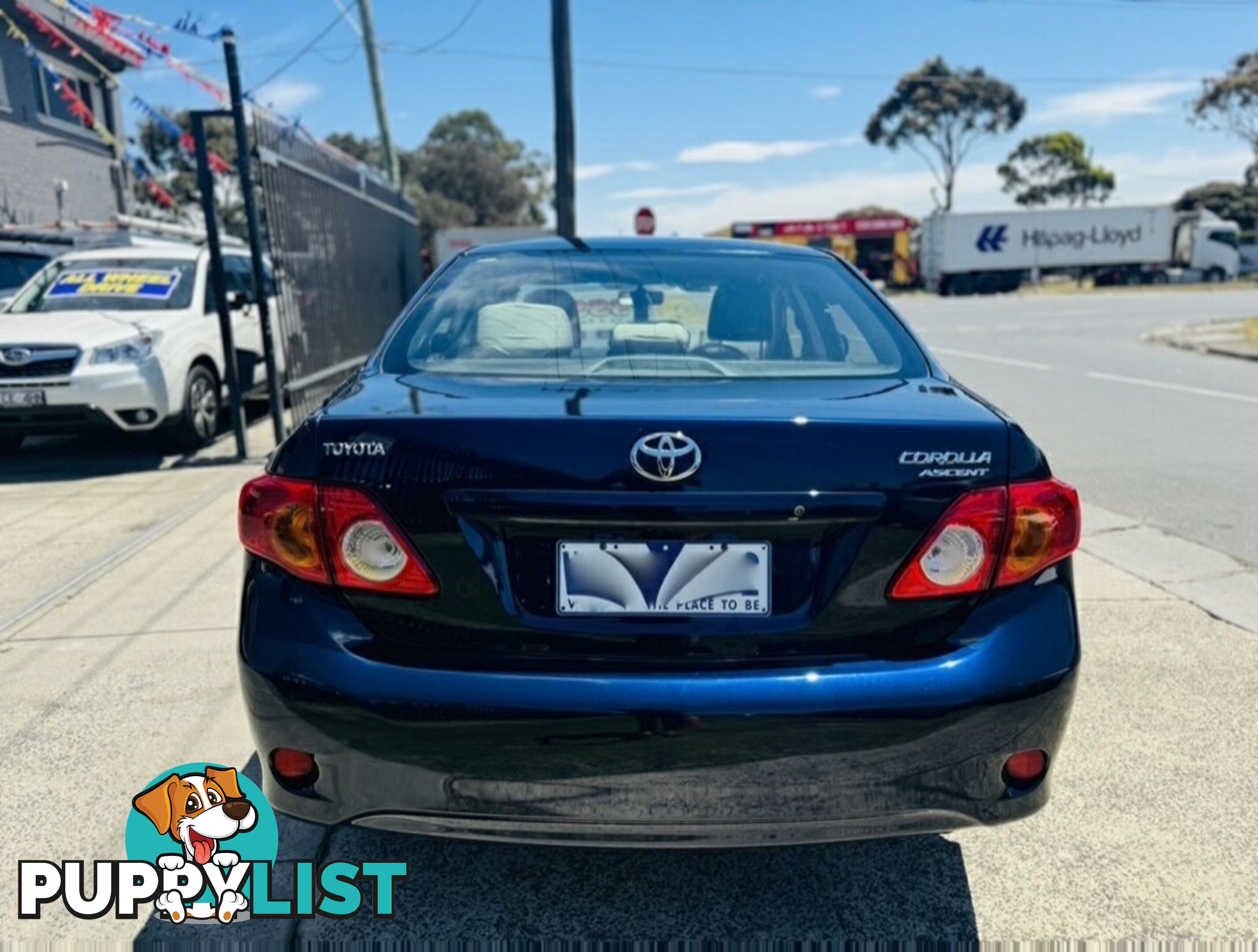 2007 Toyota Corolla Ascent ZRE152R Sedan