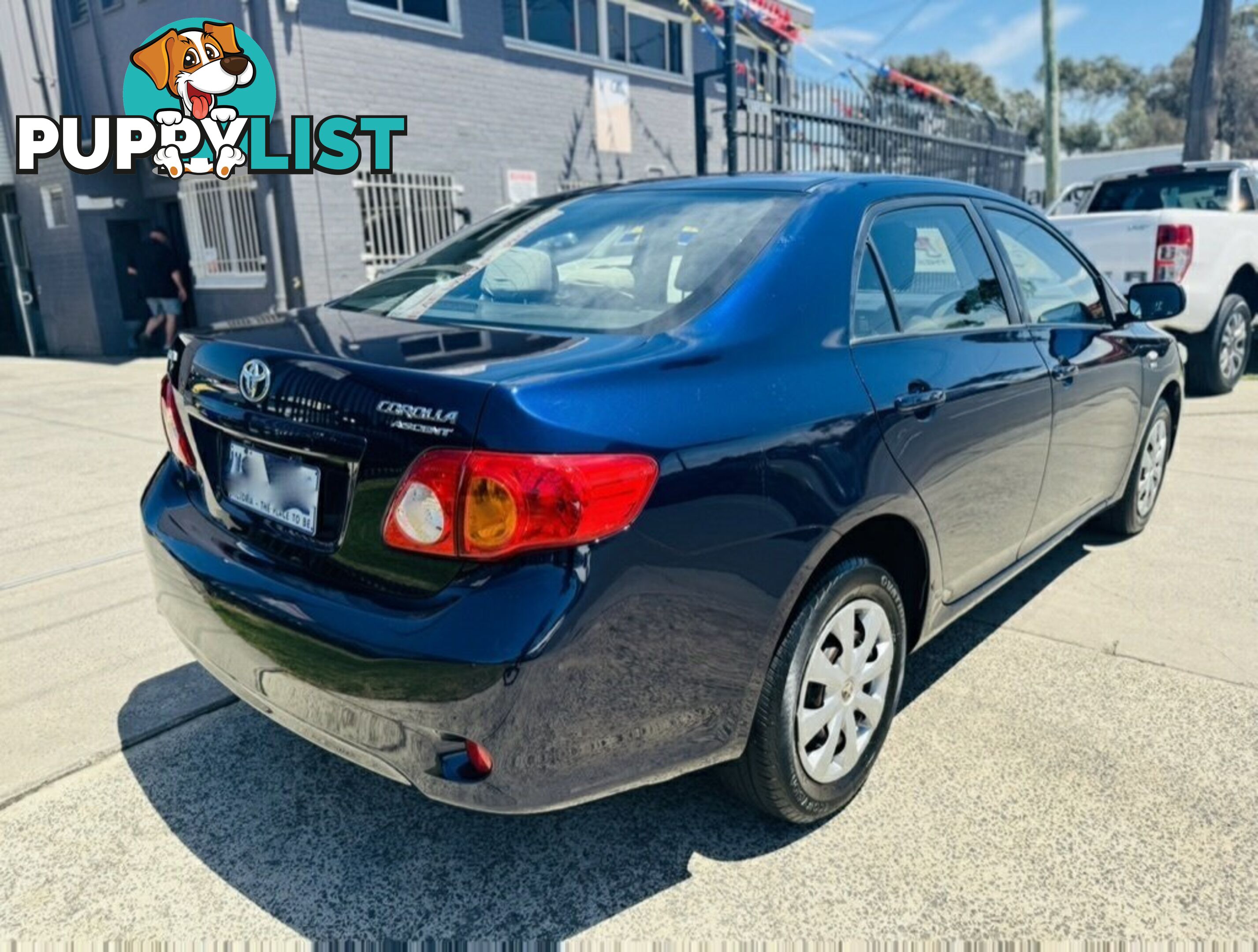 2007 Toyota Corolla Ascent ZRE152R Sedan