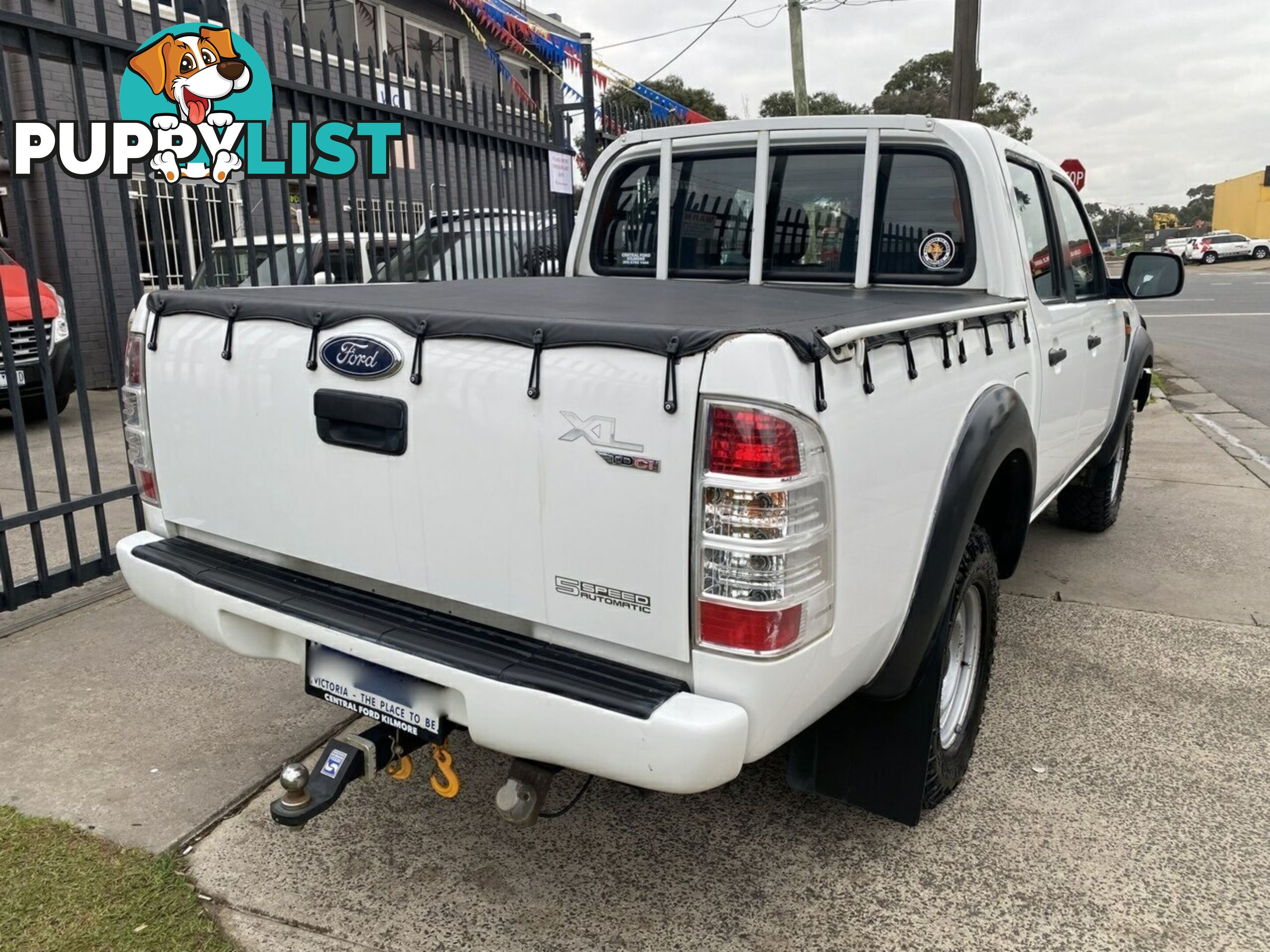 2010 Ford Ranger XL Hi-Rider (4x2) PK Dual Cab Pick-up