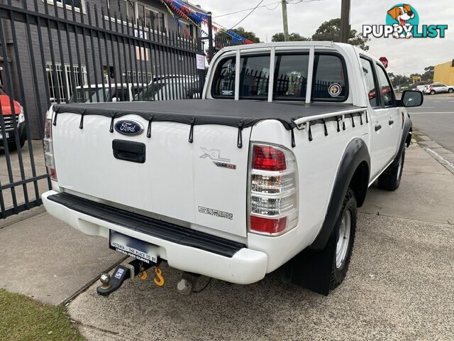 2010 Ford Ranger XL Hi-Rider (4x2) PK Dual Cab Pick-up