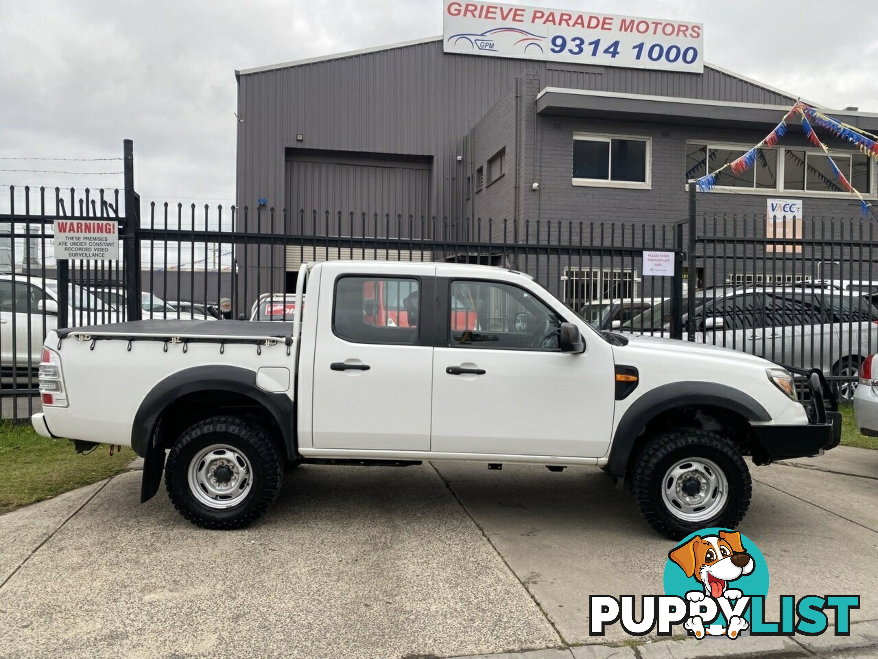 2010 Ford Ranger XL Hi-Rider (4x2) PK Dual Cab Pick-up