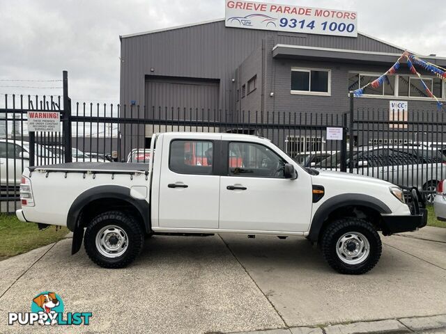 2010 Ford Ranger XL Hi-Rider (4x2) PK Dual Cab Pick-up