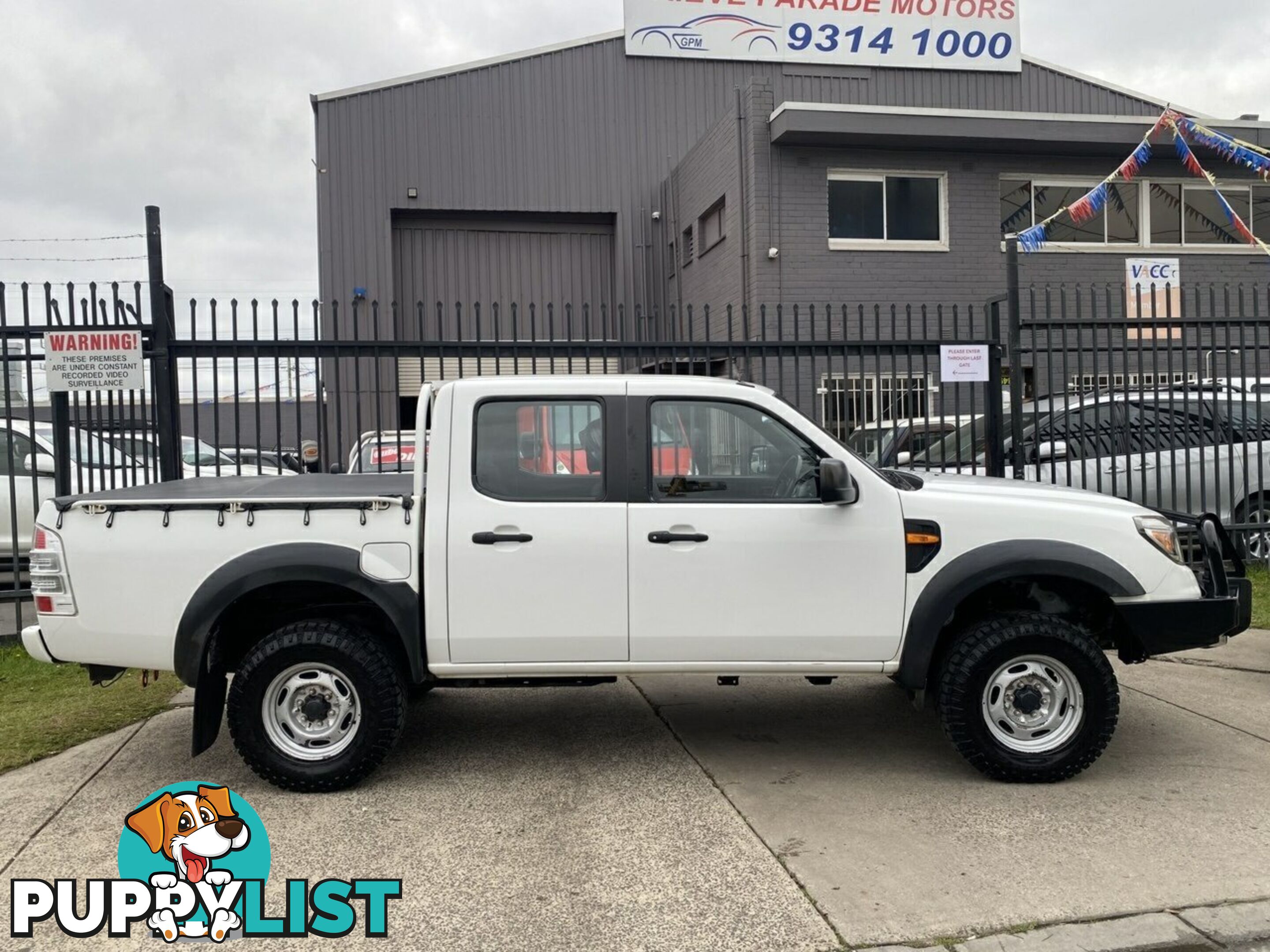 2010 Ford Ranger XL Hi-Rider (4x2) PK Dual Cab Pick-up