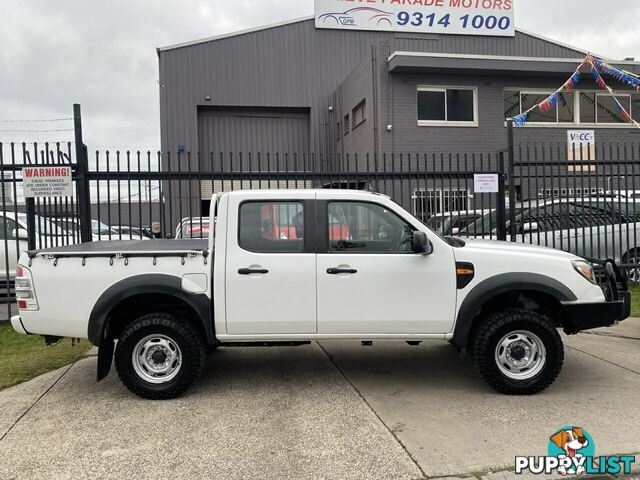 2010 Ford Ranger XL Hi-Rider (4x2) PK Dual Cab Pick-up